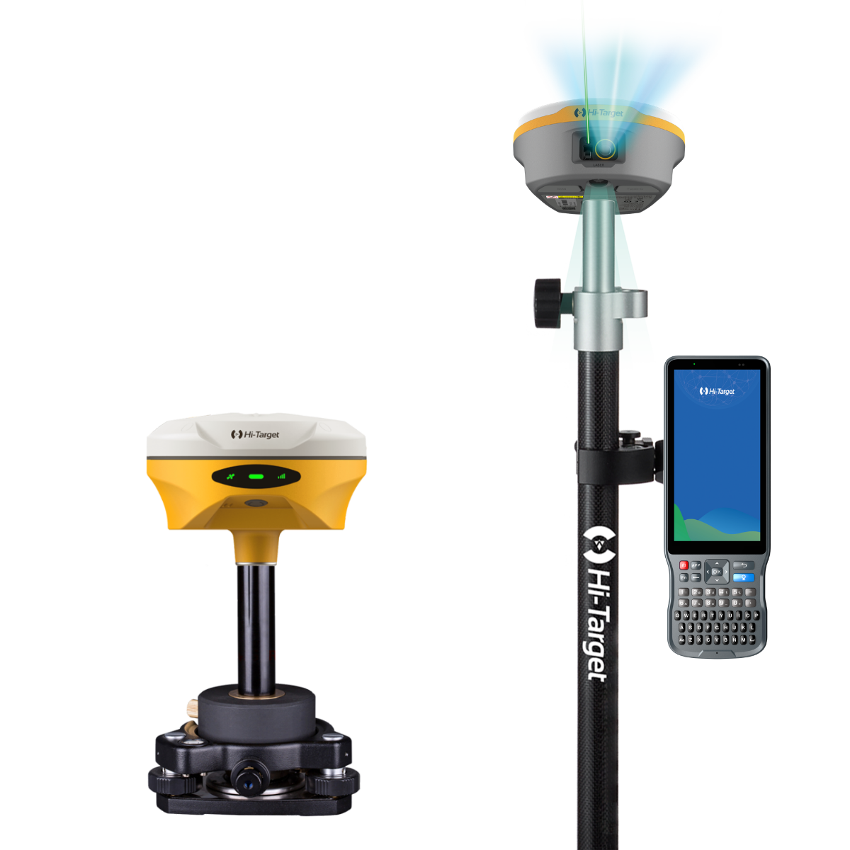 GPS RTK Hi-Target Kit V500 + V600 (Base + Rover)