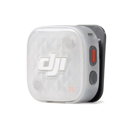 Microfone DJI Mic Mini 2S (2 TX Microfone + 1 RX Receptor + 1 Case de carregamento) BR DJI153