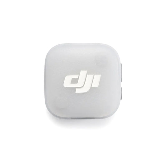 Microfone DJI Mic Mini 2 (2 TX Microfone + 1 RX Receptor + 1 Case de carregamento) BR DJI143