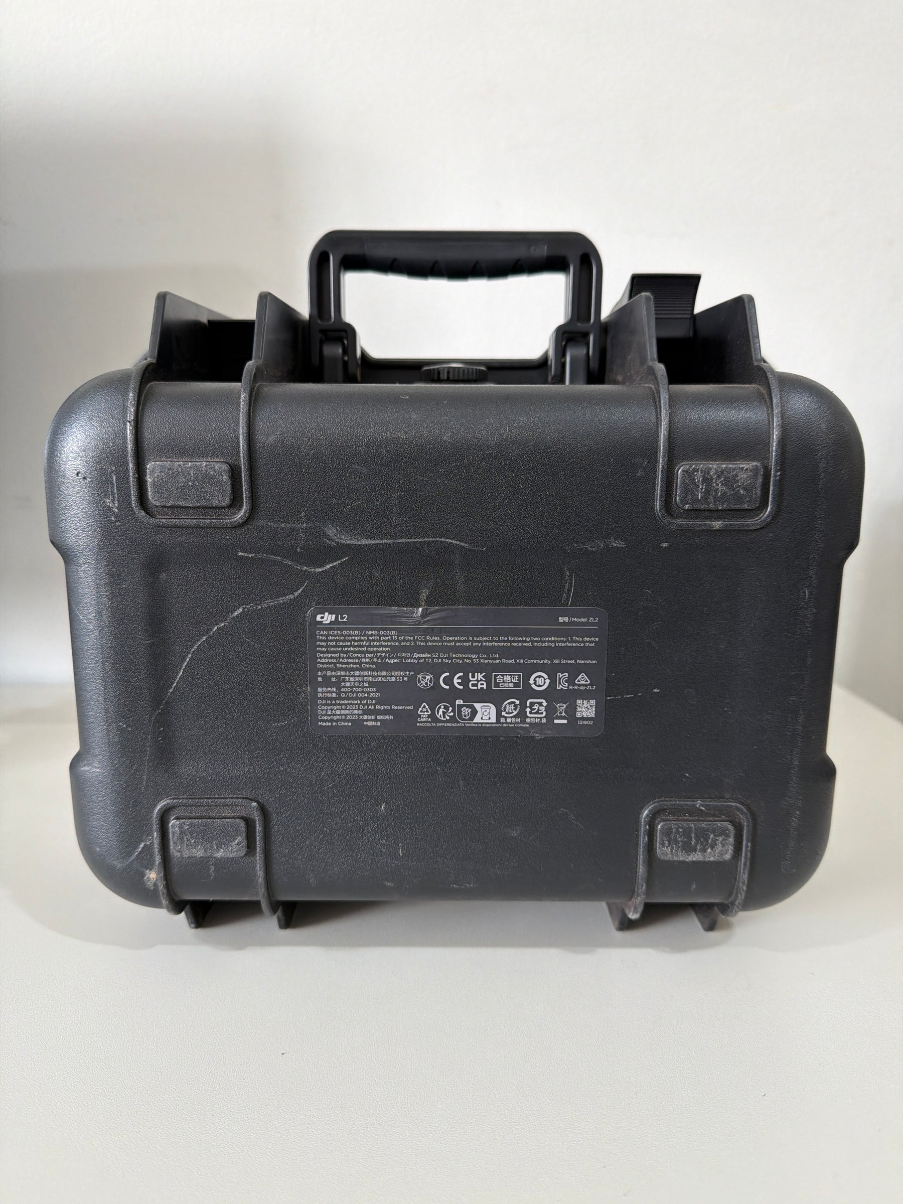 Sensor LiDAR DJI Zenmuse L2 para Mapeamento 3D de Alta Precisão (Usado)