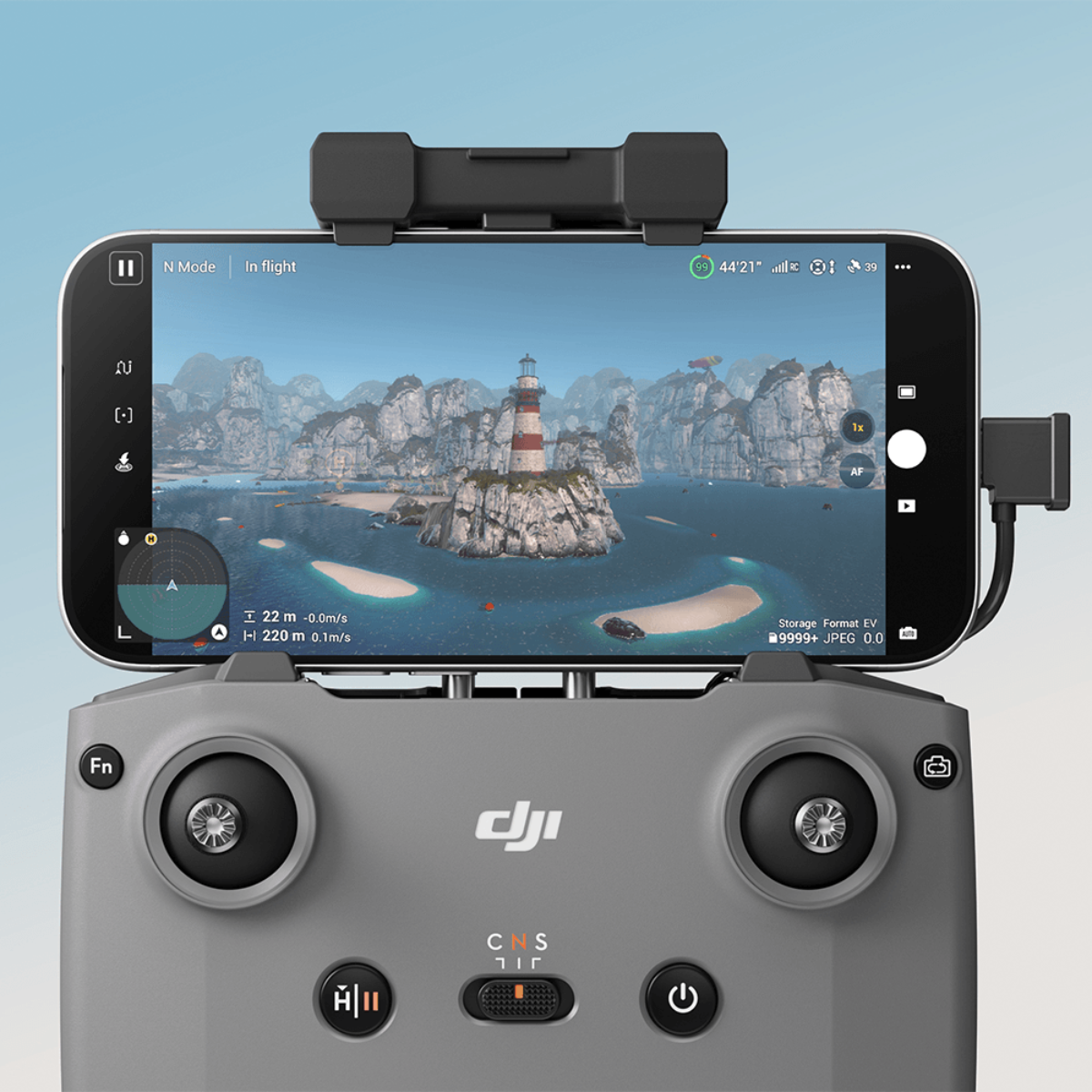Lançamento Drone DJI Lito X1 Fly More Combo (Sem tela) BR - DJI082