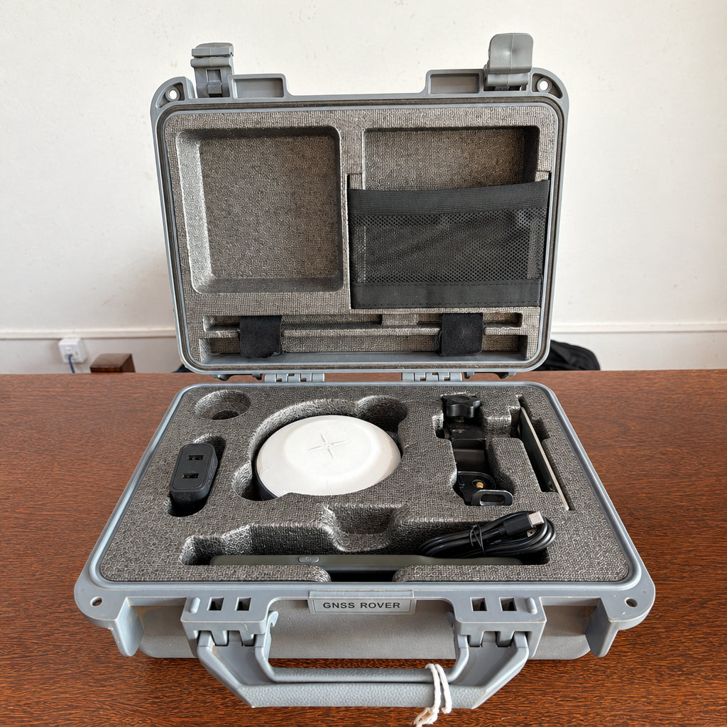 GPS RTK V200 + V30 Plus Hi-Target Usado