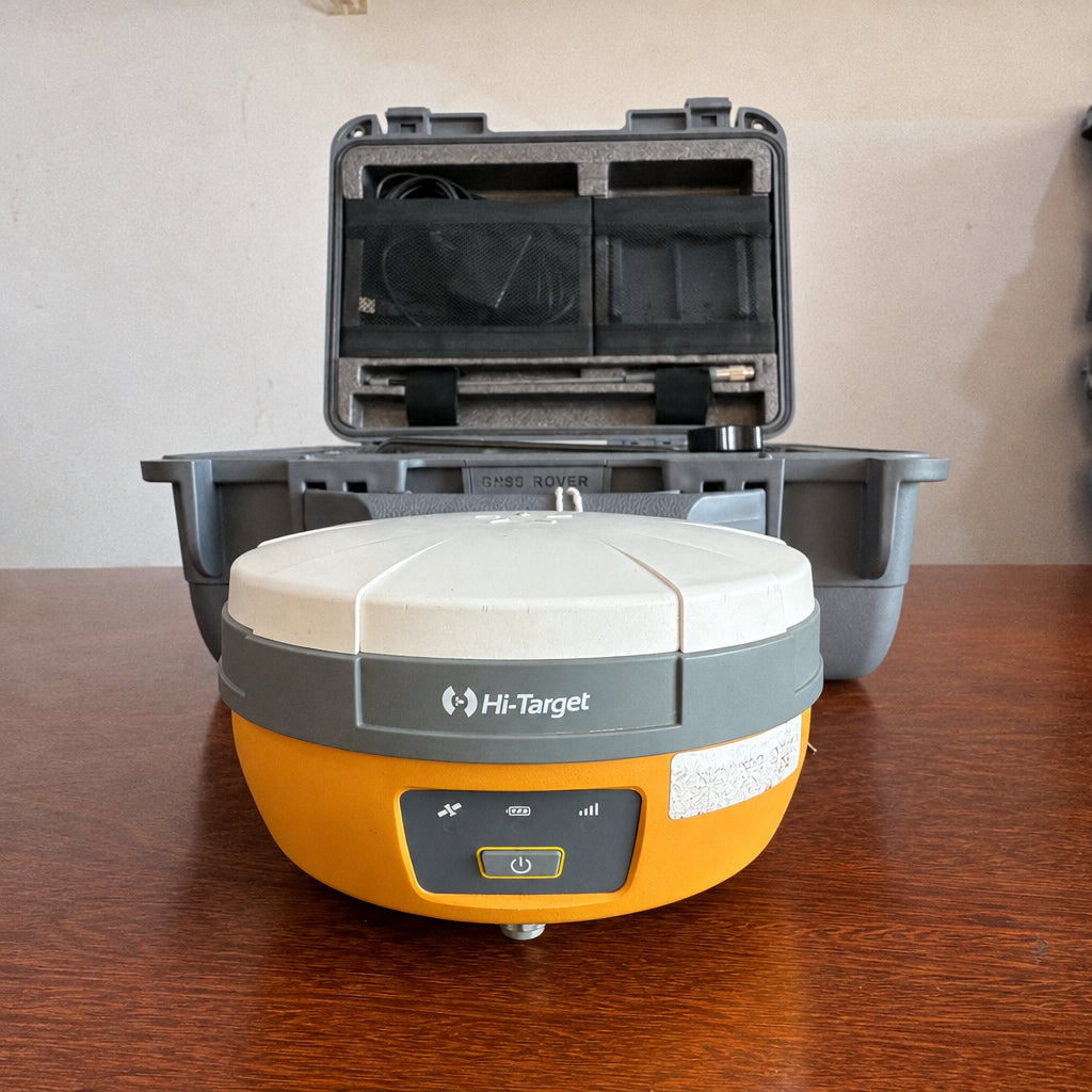 GPS RTK V200 + V30 Plus Hi-Target Usado