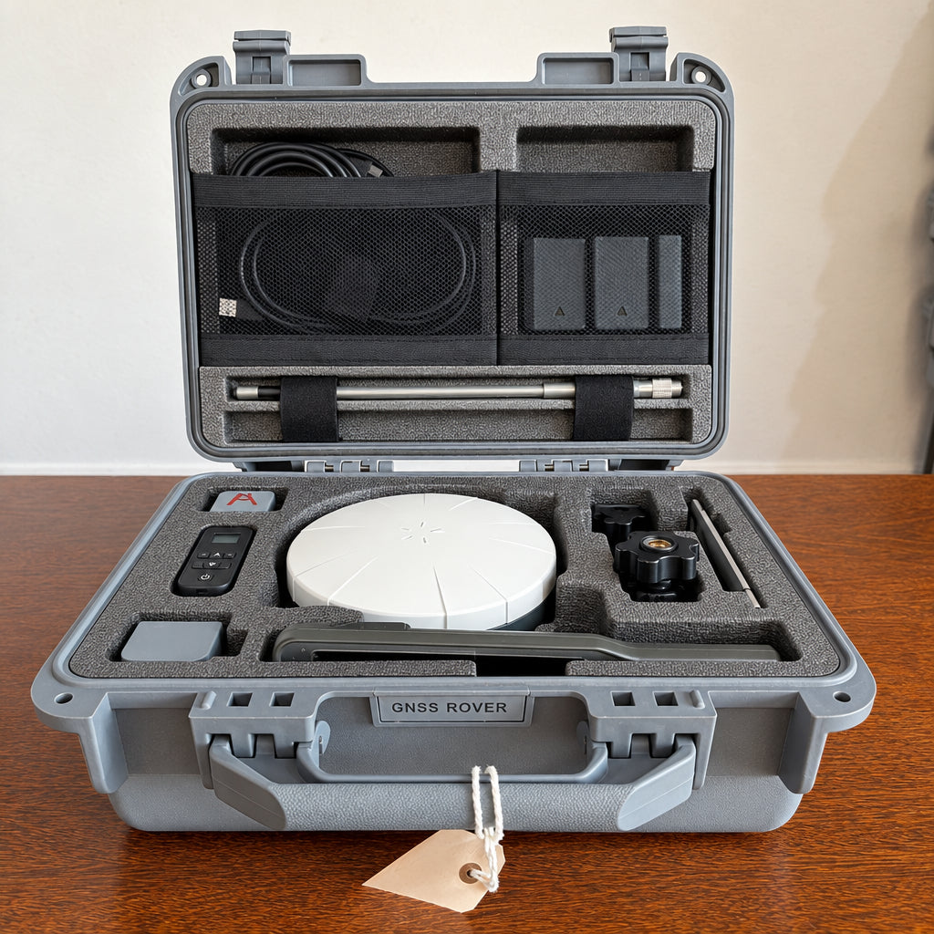 GPS RTK V200 + V30 Plus Hi-Target Usado
