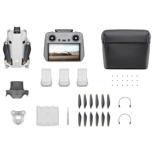 Drone DJI Mini 4 Pro Fly More Combo (Com tela) DJI043