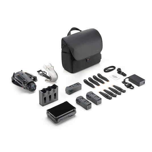 Drone DJI Mavic 4 Pro 512GB Creator Combo (Com tela e saída HDMI) DJI064