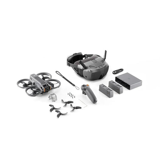 Drone DJI Avata 2 Fly Smart Combo (3 baterias) (DJI Goggles N3 & Motion 3) DJI074