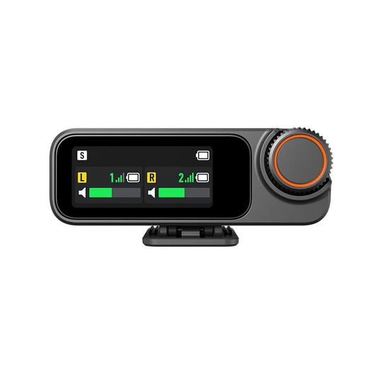 Microfone DJI Mic 3 (2 TX Microfone + 1 RX Receptor + 1 Case de carregamento) DJI138