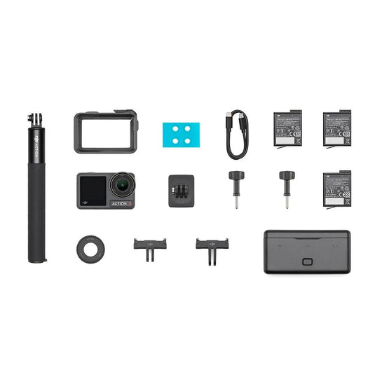 Camera de Açao DJI Osmo Action 4 Standard Combo DJI207