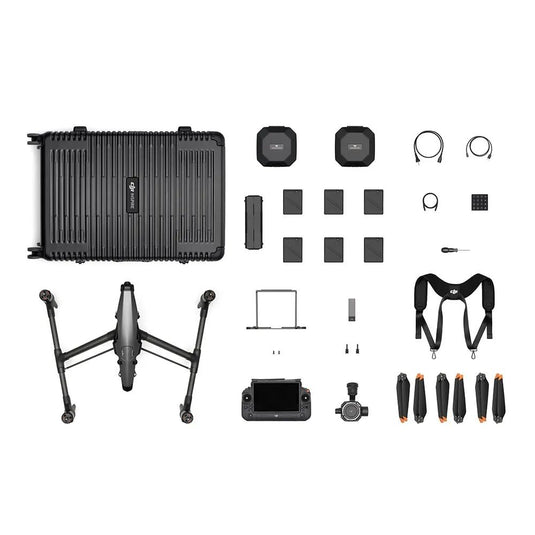 Drone DJI Inspire 3 DJI RC Plus (Com tela e saída HDMI) & Gimbal X9-8K Air (Não acompanha lentes) DJI300