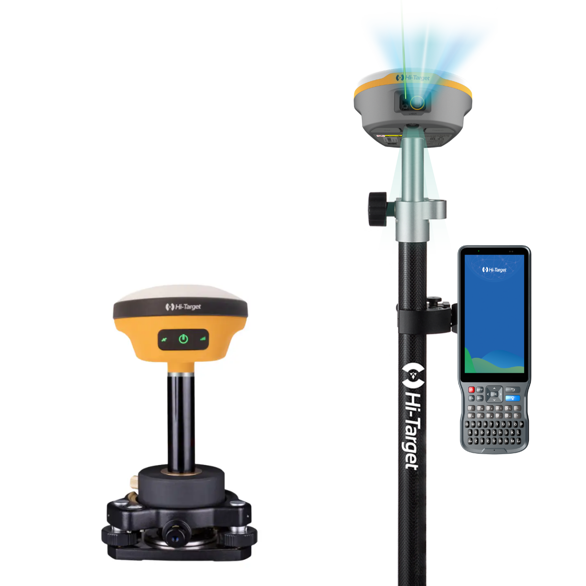 GPS RTK Hi-Target Kit V200 + V600 (Base + Rover)
