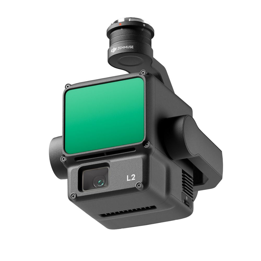 Sensor LiDAR DJI Zenmuse L2 para Mapeamento 3D de Alta Precisão