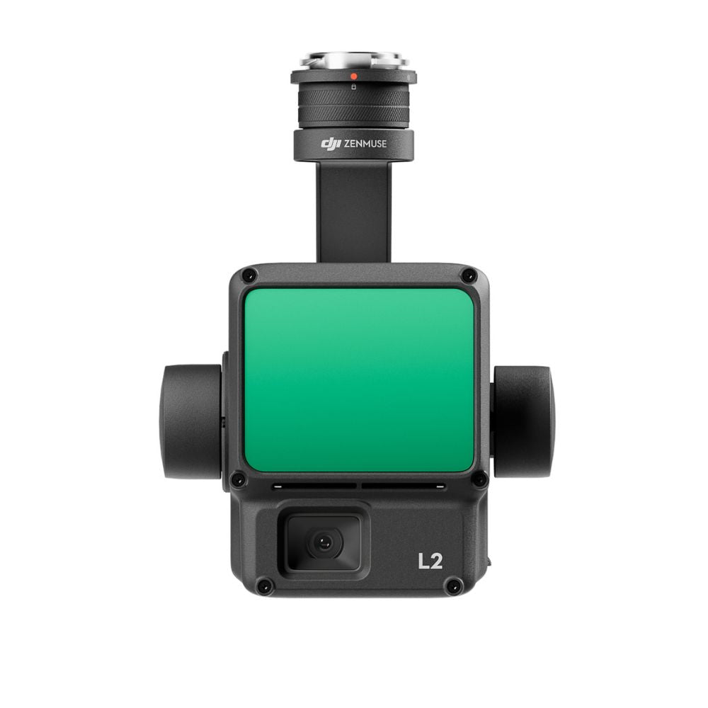 Sensor LiDAR DJI Zenmuse L2 para Mapeamento 3D de Alta Precisão