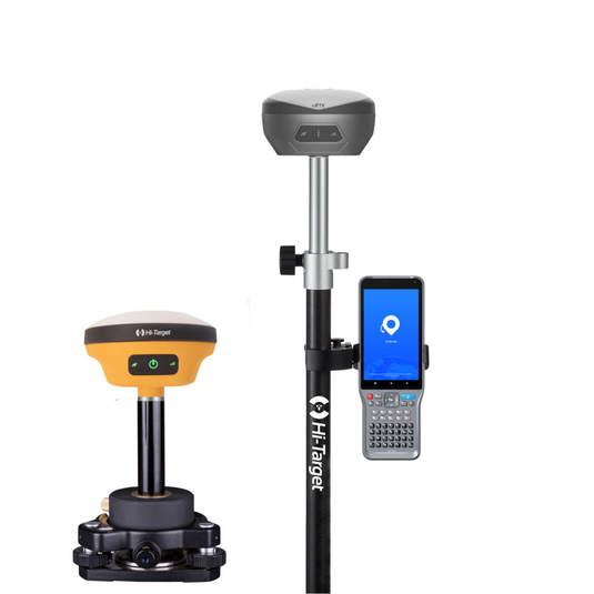 GPS RTK Hi-Target Kit V200 + vRTK (Base + Rover)