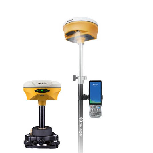 GPS RTK Hi-Target Kit V500 + V500 (Base + Rover)