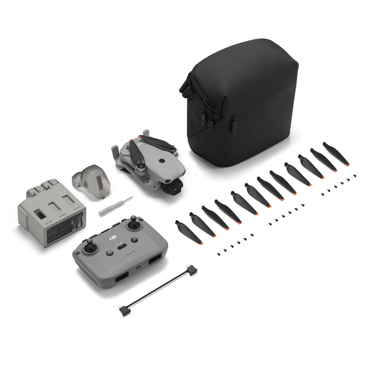 Lançamento Drone DJI Lito X1 Fly More Combo (Sem tela) BR - DJI082