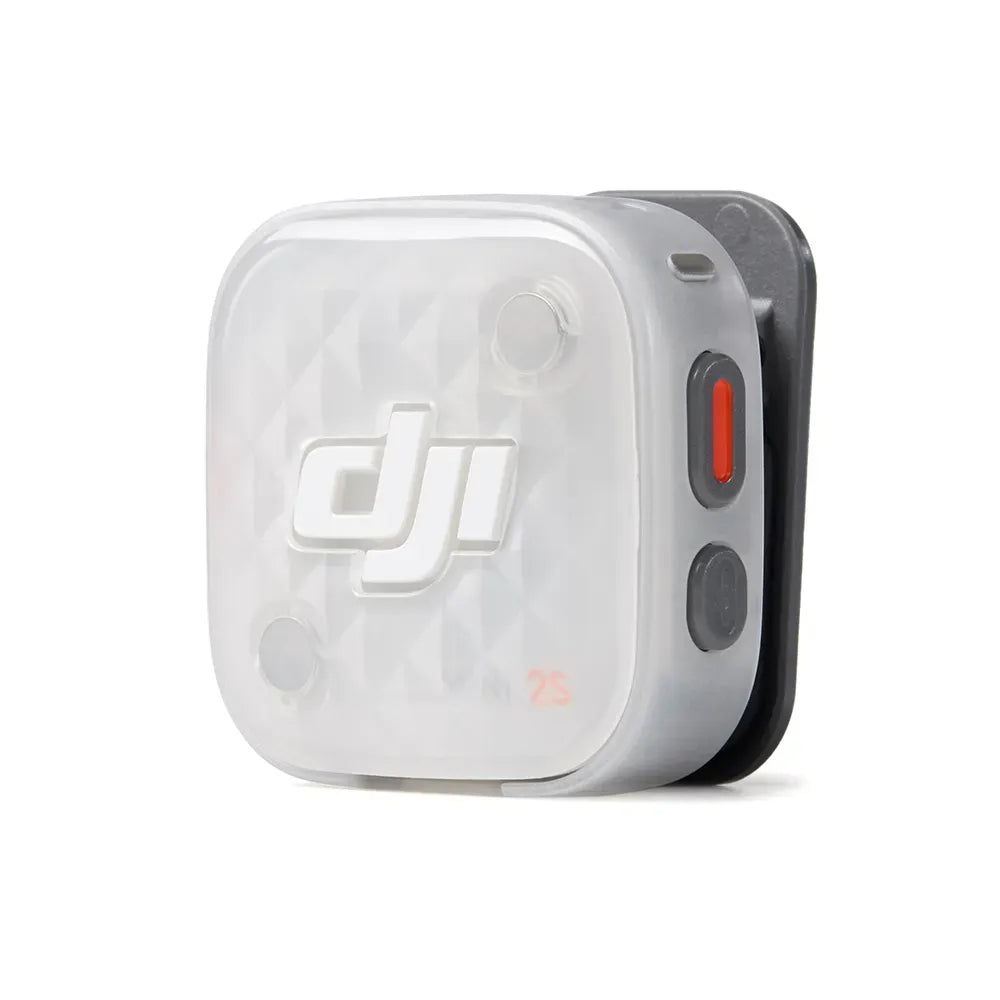 Microfone DJI Mic Mini 2S (1 TX Microfone + 1 RX Receptor para smartphones + 1 Case de carregamento) BR DJI152