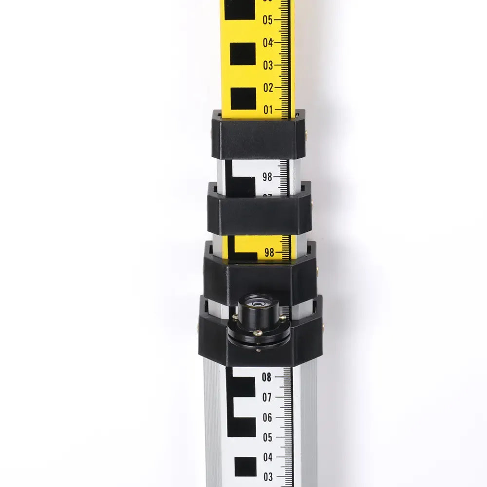 Mira de Nivelamento para Topografia Alumínio 5m GSC