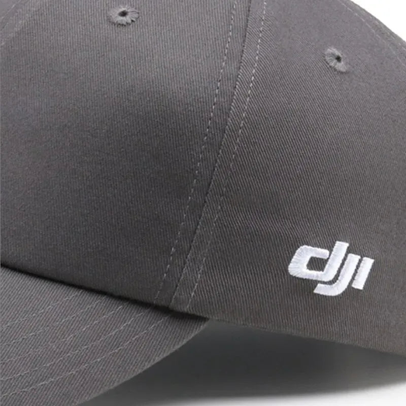 Boné DJI Cinza BR - DJI DJI400