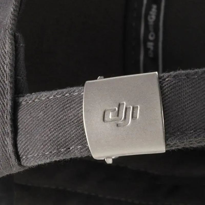 Boné DJI Cinza BR - DJI DJI400