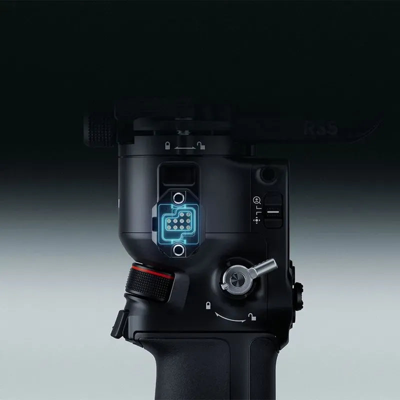 Estabilizador DJI RS 5 Combo BR - DJI141