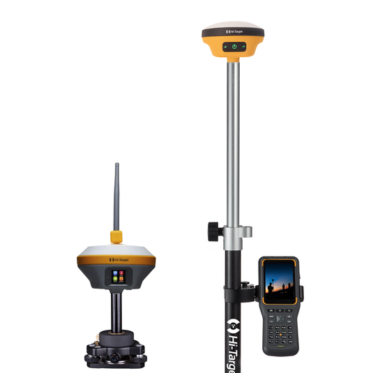 GPS RTK Hi-Target Kit iRTK5 + V200 (Base + Rover)
