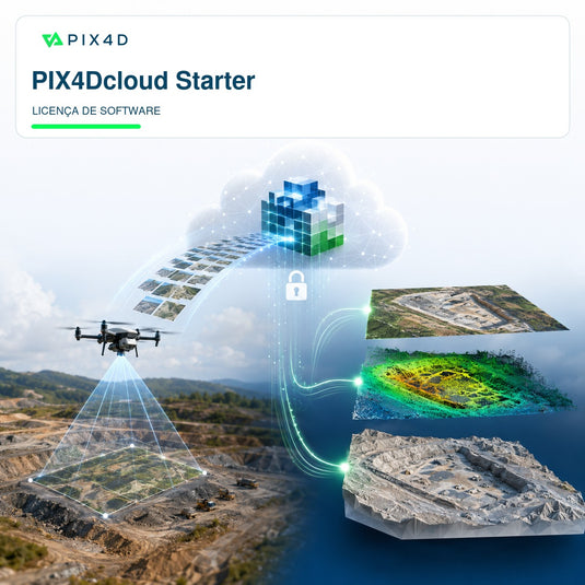 Licença Software PIX4Dcloud Starter