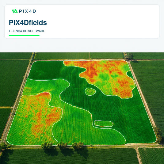 Licença Software PIX4Dfields