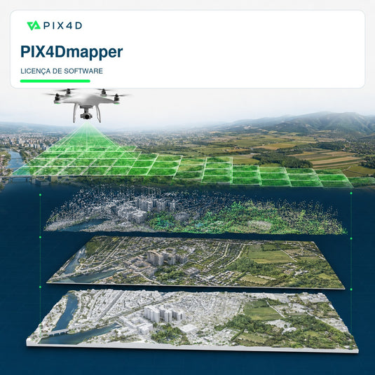 Licença Software PIX4Dmapper