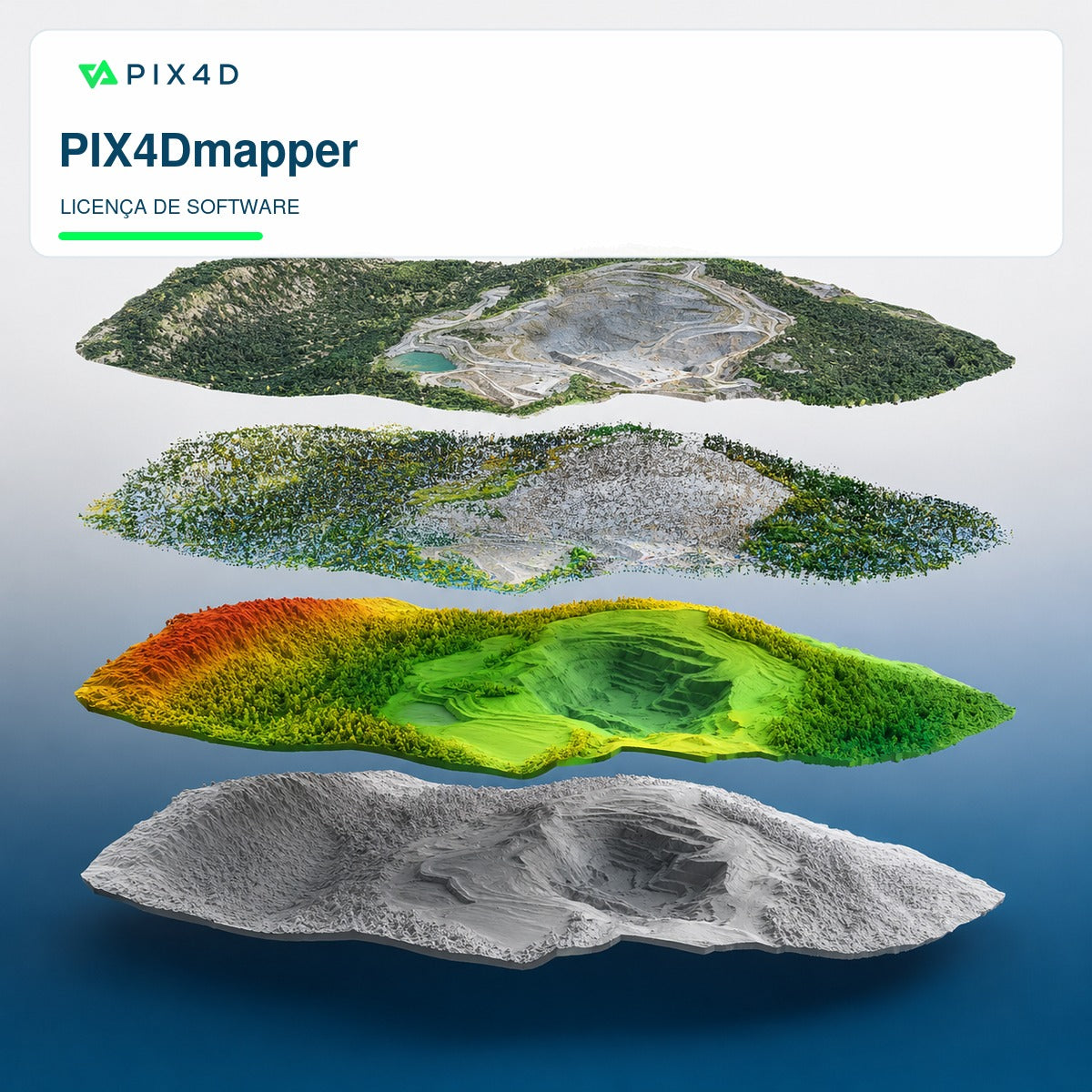 Licença Software PIX4Dmapper