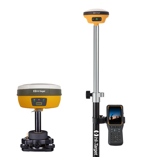GPS RTK Hi-Target Kit V30 Plus Base + V200