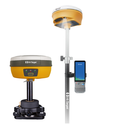 GPS RTK Hi-Target Kit V30 Plus Base + V500