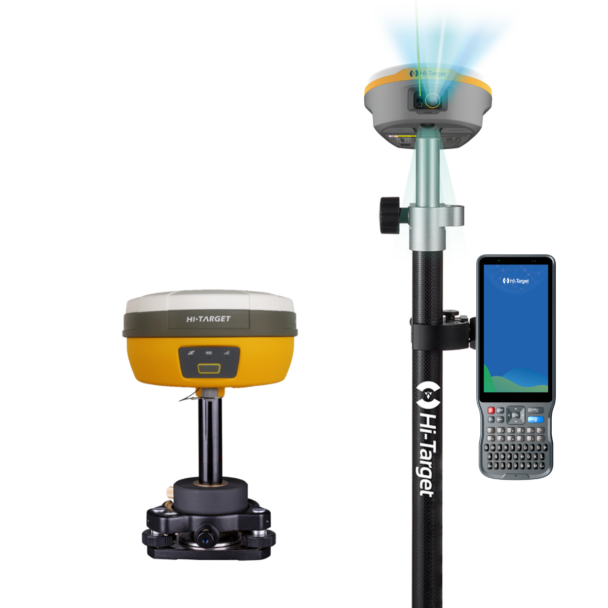 GPS RTK Hi-Target Kit V30 Plus Base + V600