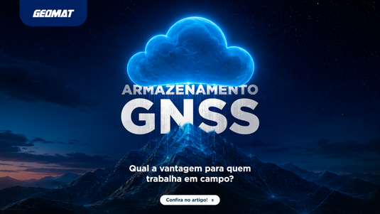 Armazenamento GNSS: como gerenciar dados e evitar perda de informações em campo
