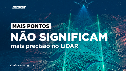 Mais pontos NÃO significam mais precisão no LiDAR