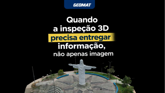 Quando a inspeção 3D precisa entregar informação, não apenas imagem