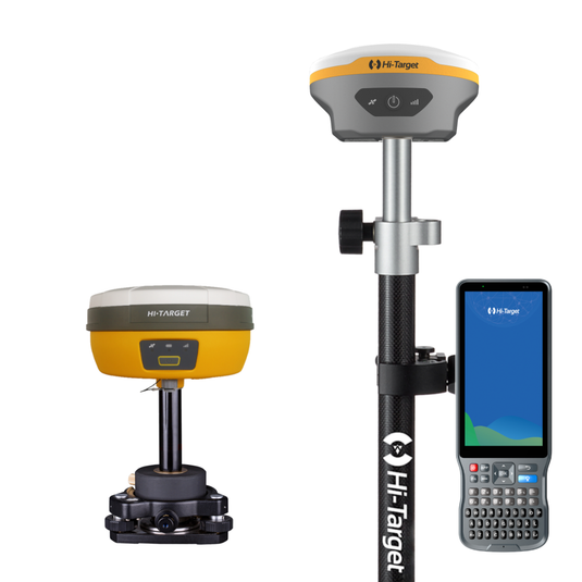 GPS RTK Hi-Target Kit V30 Plus Base + V600