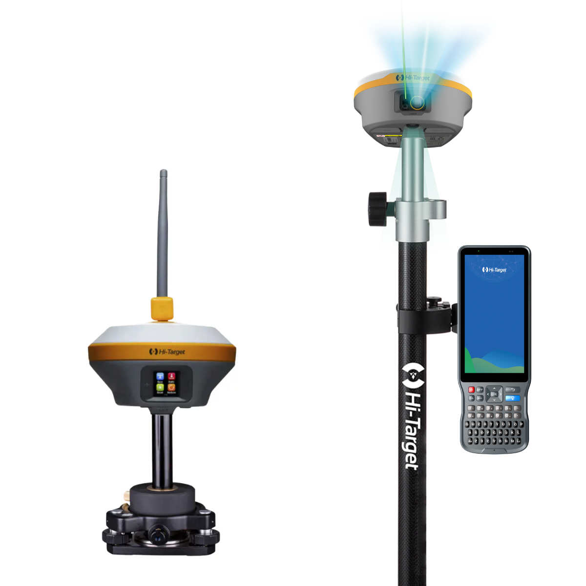 GPS RTK Hi-Target Kit iRTK5 + V600 (Base + Rover)