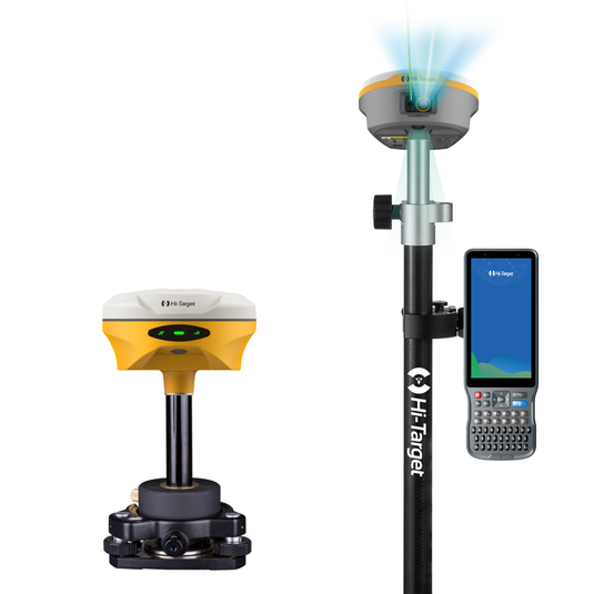 GPS RTK Hi-Target Kit V500 + V600 (Base + Rover)
