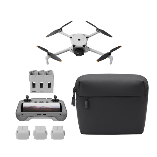 Drone DJI Lito X1 Fly More Combo Plus (Com tela) BR - DJI084