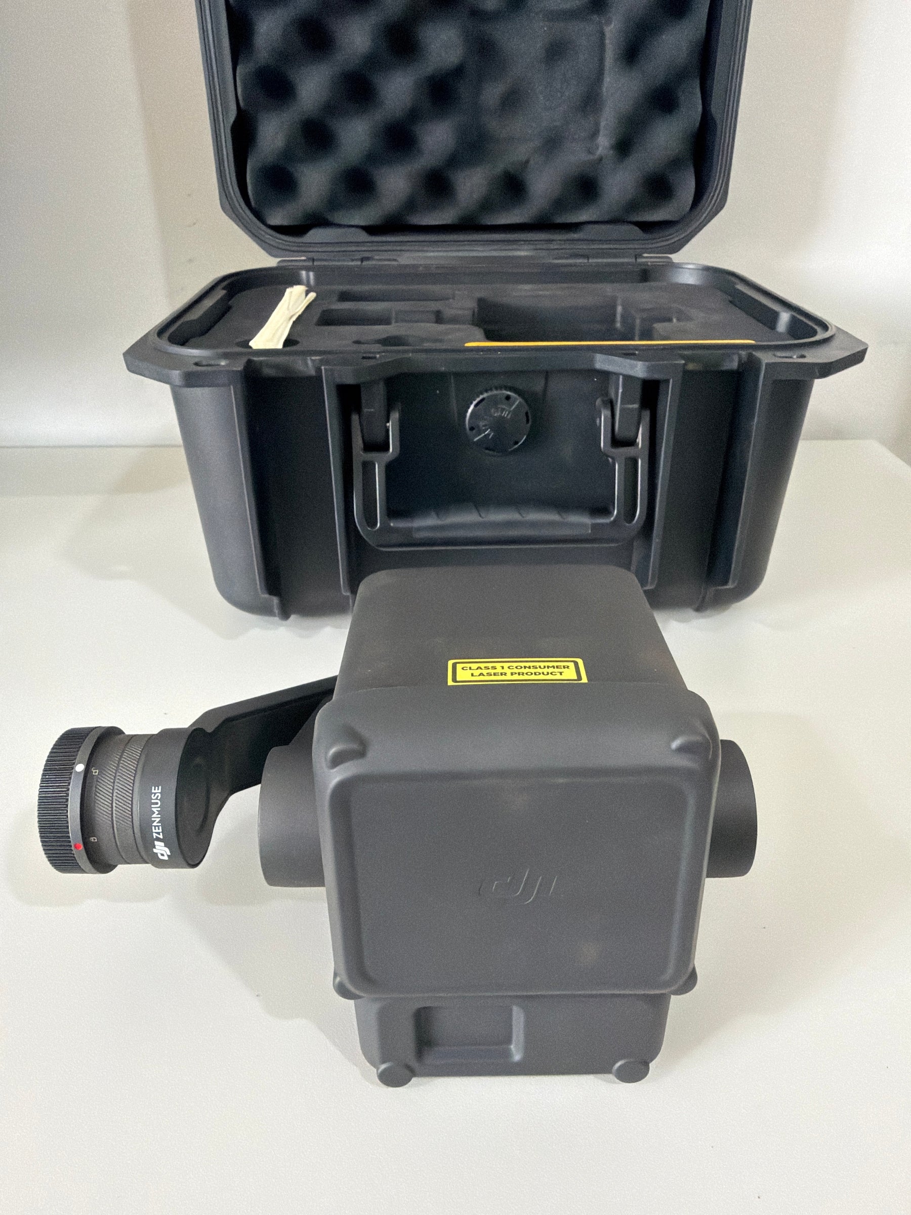 Sensor LiDAR DJI Zenmuse L2 para Mapeamento 3D de Alta Precisão (Usado)