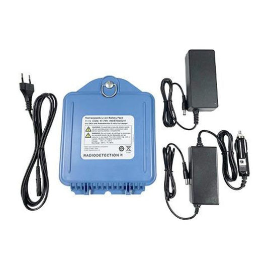 Bateria Recarregável Radiodetection TX-MBATPACK-V2 para Transmissores de Localização