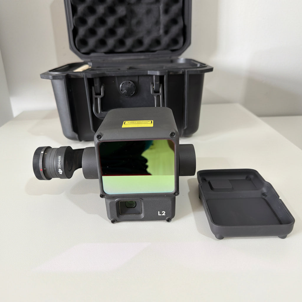 Sensor LiDAR DJI Zenmuse L2 para Mapeamento 3D de Alta Precisão (Usado)