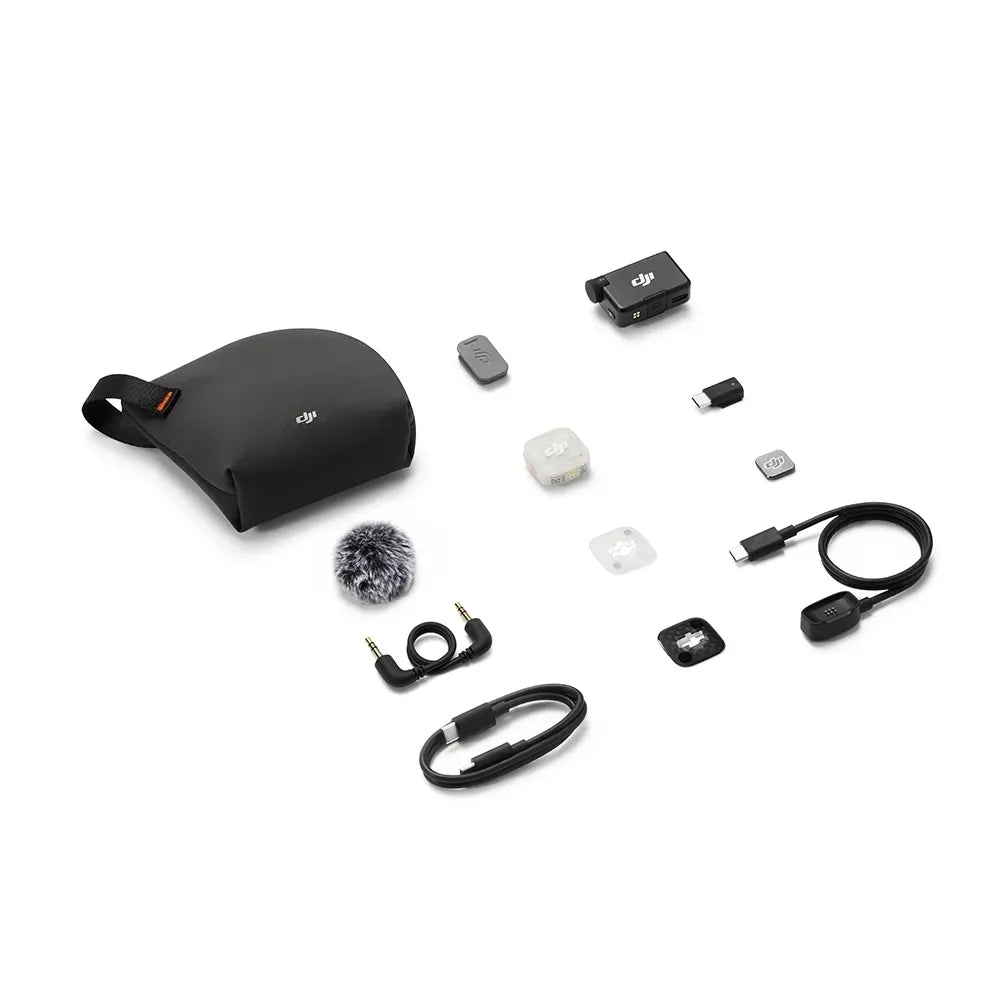 Microfone DJI Mic Mini 2S (1 TX Microfone + 1 RX Receptor) BR DJI151