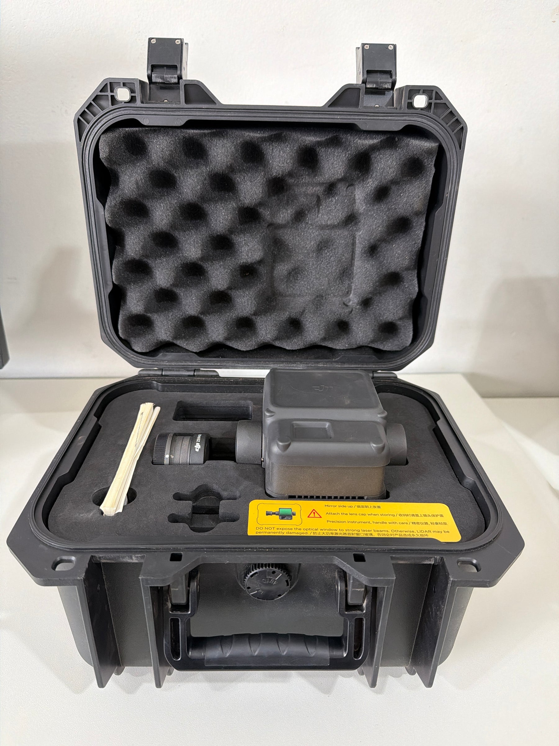 Sensor LiDAR DJI Zenmuse L2 para Mapeamento 3D de Alta Precisão (Usado)
