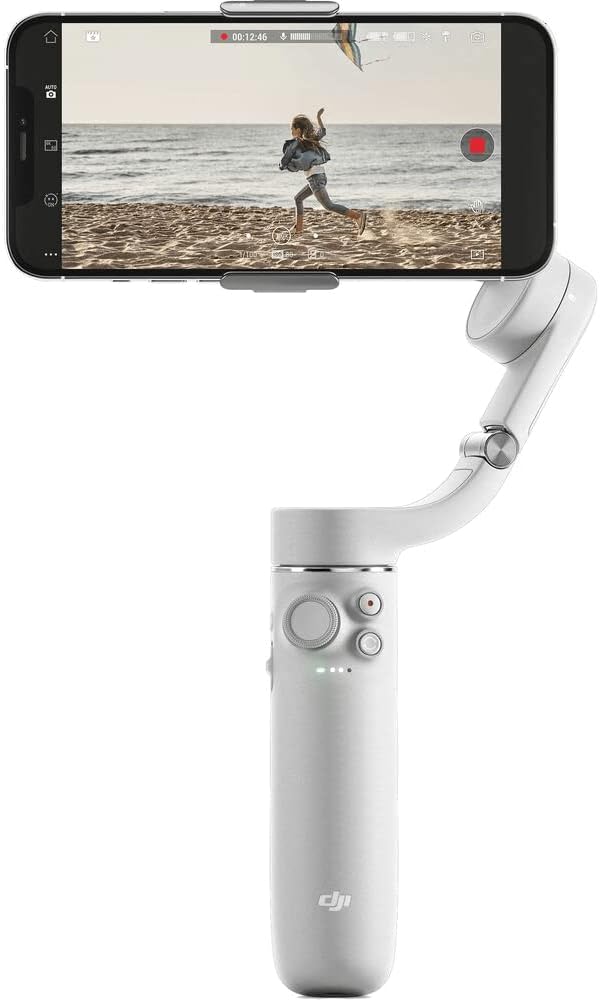 Estabilizador DJI Osmo Mobile 5 Athens Cinza – DJI102