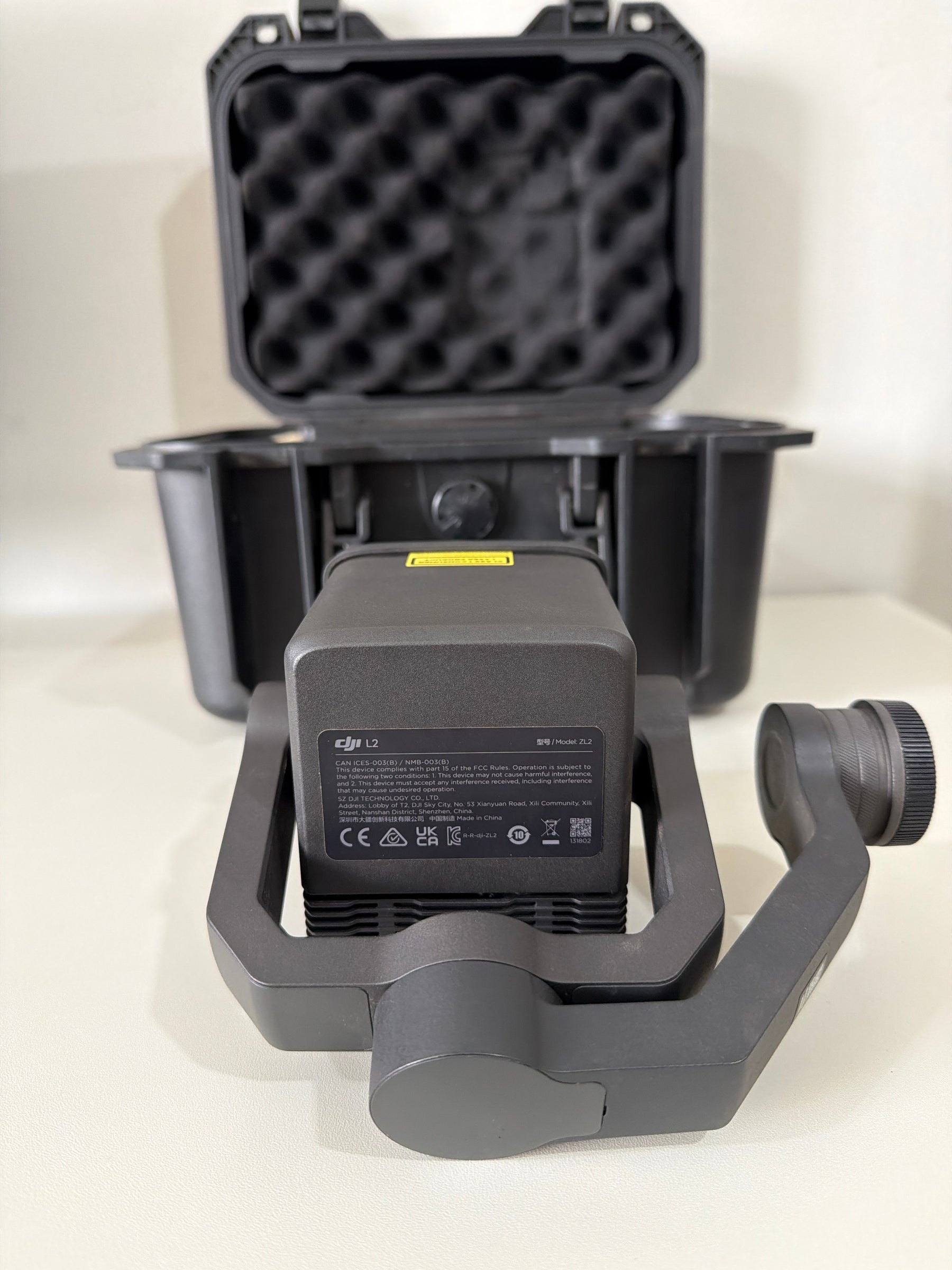 Sensor LiDAR DJI Zenmuse L2 para Mapeamento 3D de Alta Precisão (Usado)