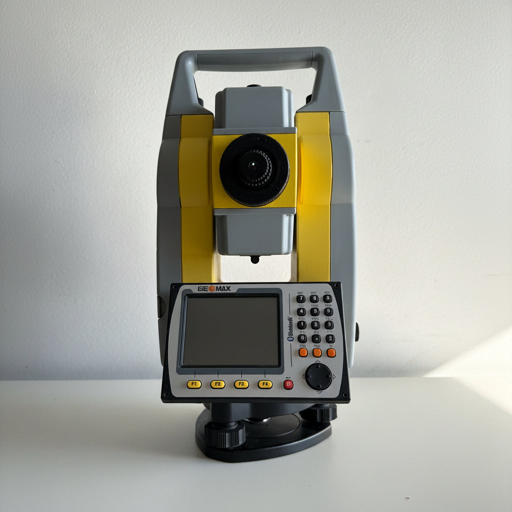Estação Total Geomax Zoom 50 1" A10 Usado