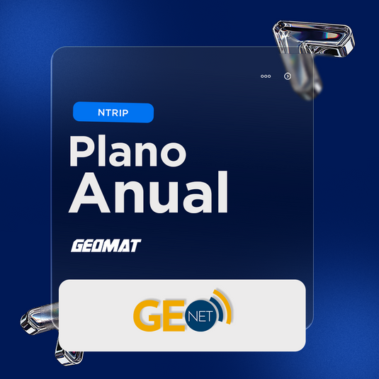 Assinatura Geonet Anual - Geomat