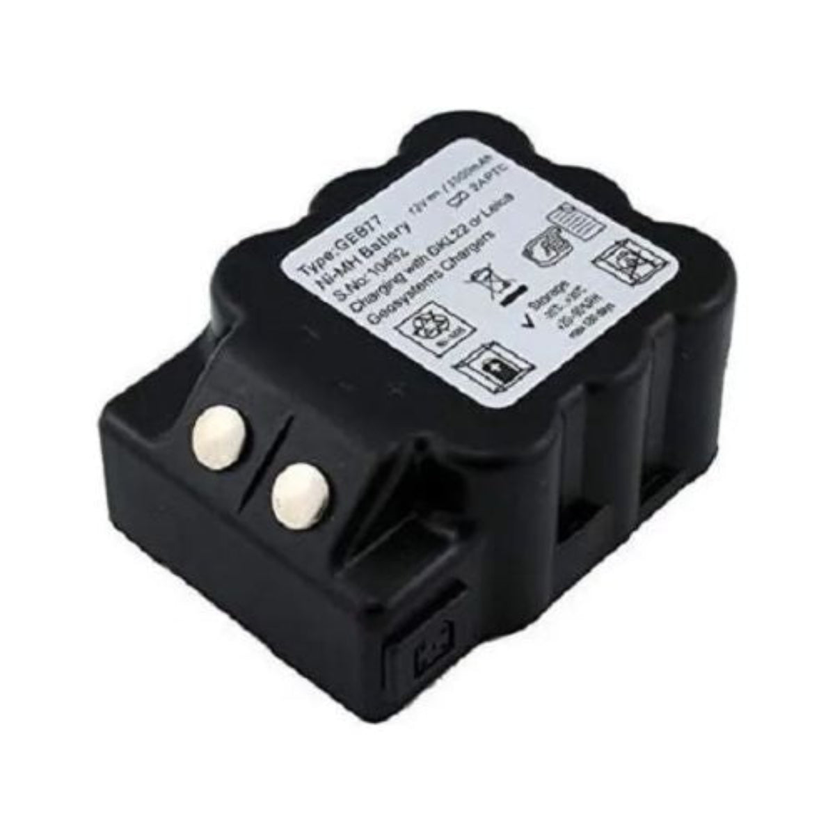 Bateria Leica GEB77 para Estação TC400, 600, 605 E 800 NICD 12 V - 0,6 AH